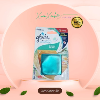  Miếng gel thơm để tủ quần áo bếp lavabo Glade sensations refill nội địa Thái 