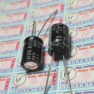 Tụ điện hóa 47uf 63v 47uf 63v47uf 8x12mm yxf chính hãng rubycon
