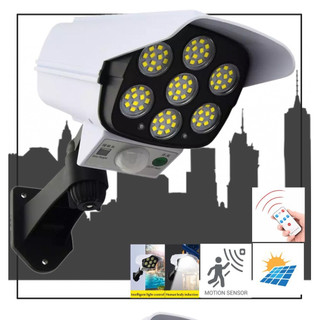 Đèn Năng Lượng Mặt Trời Mô Hình Camera Chống Trộm, Đèn sử dụng năng lượng mặt trời