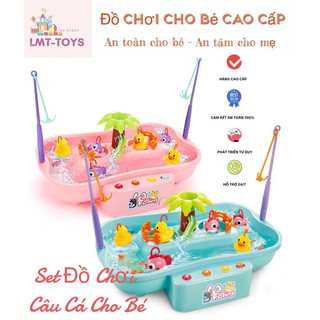 Bộ Đồ Chơi Bể Câu Cá Cho Các Bé 