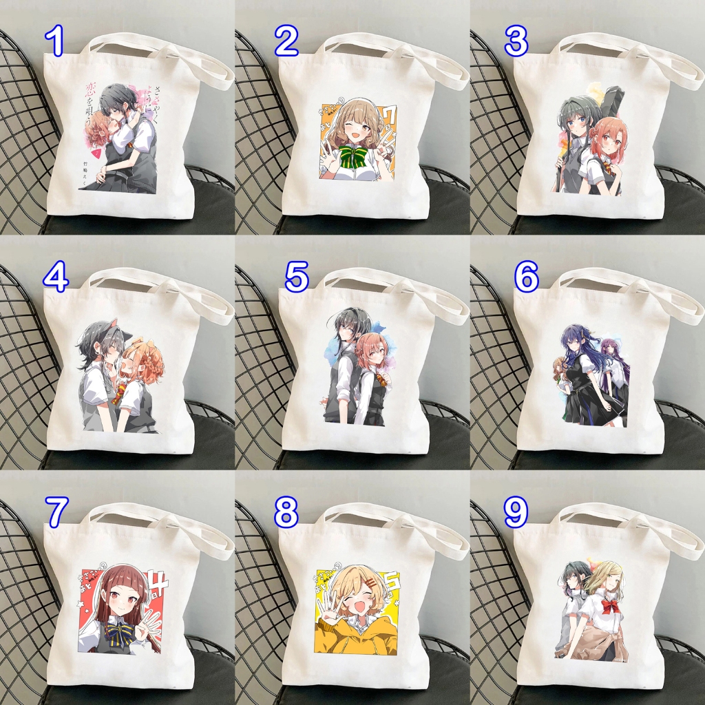 Túi vải tote whispering you a love song khẽ hát lời yêu MAUSO1393