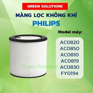 Lõi Lọc Không Khí Philips cho model AC0850, AC0820, AC0810, AC0819, AC0830, FY0194, FY0293, bộ lọc/màng lọc Philips