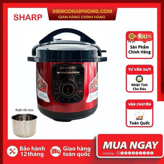 Nồi áp suất điện đa năng sharp ks-216s