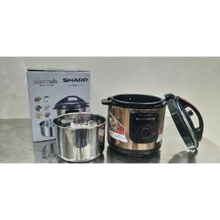 ( Tặng phích cắm có hoặc ko tặng tuỳ đợt ) Nồi áp suất điện đa năng Sharp KS-216S