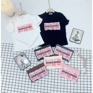 Áo Baby Tee Borip MIU MIU Quảng Châu L1 Co Dãn 4 Chiều - Dư Tú Lệ Shop