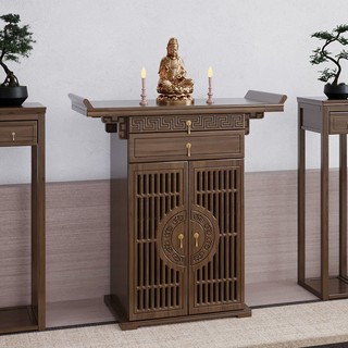  Kệ Thờ Ban Thờ Phật Cao 108cm Nhỏ Gọn Phù Hợp Mọi Không Gian Chất Liệu Gỗ Tre Cao Cấp 