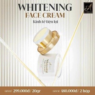 (MẪU MỚI 2024) KEM FACE PHÁP DƯỠNG TRĂNG - KEM MỜ NÁM  A COSMETICS PHƯƠNG ANH 20G
