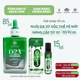 023 DUYÊN THỊ BÁCH  Y SÂM TÁI TẠO DA CÔNG NGHỆ MỚI 15ml