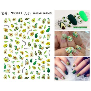Sticker dán móng độc lạ hót