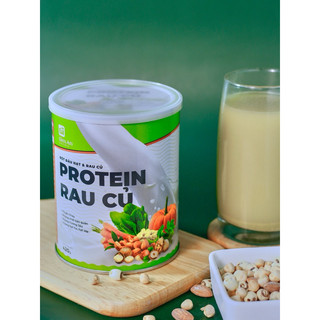 Protein đậu hạt rau củ