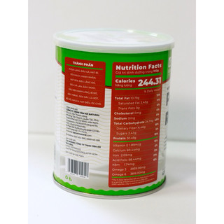 Protein đậu hạt rau củ ( không đậu nành )