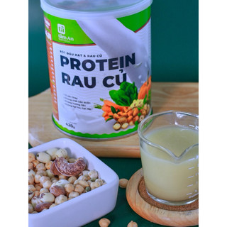 Protein đậu hạt rau củ ( không đậu nành )