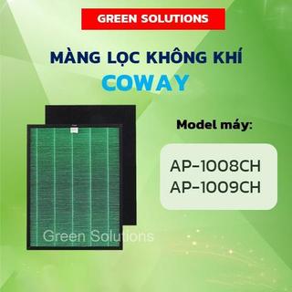 Màng lọc không khí coway ap-1008ch, ap-1009ch, màng lọc hepa coway, bộ lọc không khí coway, lõi lọc không khí coway