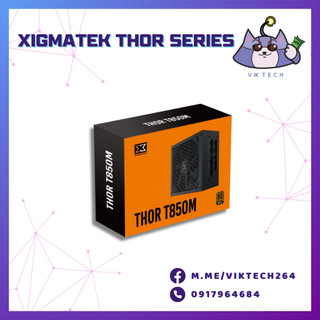 Nguồn máy tính xigmatek thor series - 80plus bronze