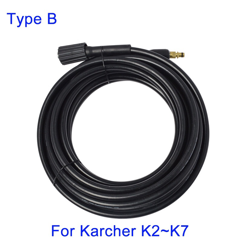 10-15-20-30 Mét Dây áp lực máy rửa xe Karcher - Ống dây phun thay thế máy xịt rửa áp lực Karcher