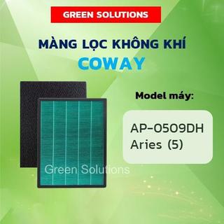 Màng lọc không khí coway aires ap-0509dh, màng lọc hepa coway, lõi lọc coway, bộ lọc không khí coway