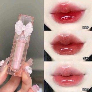  son kem bóng thạch nước thủy tinh makemine kèm 2 nơ +1 chai keo khi mua 2 cây  