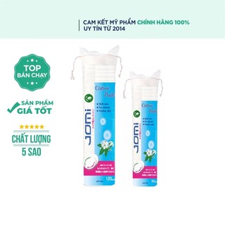 Bông tẩy trang Jomi và laco 50 pcs