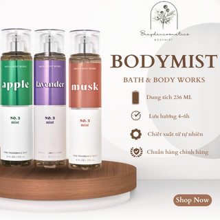 Link 2 - Body Mist Bath & Body Works 236ML, Bodymist Nước Hoa Xịt Thơm Nam Nữ Unisex Lưu Hương Lâu