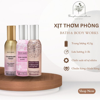 Link 1 - xịt thơm phòng bath & body works room spray khử mùi thơm lâu 42,5g