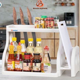 Kệ Để Gia Vị Đa Năng, Kệ Đựng Gia Vị Nhà Bếp -Darling Home