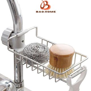 Kệ Đựng Đồ Rửa Chén, Giá Để Đồ Rửa Bát Inox Tiện Lợi Darling Home