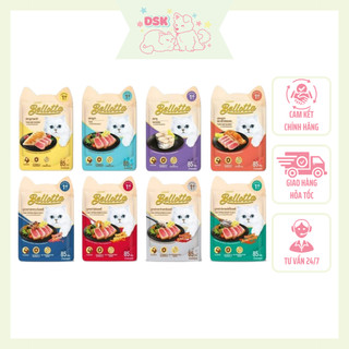 Pate cho mèo mọi lứa tuổi bellotta - gói 85gr