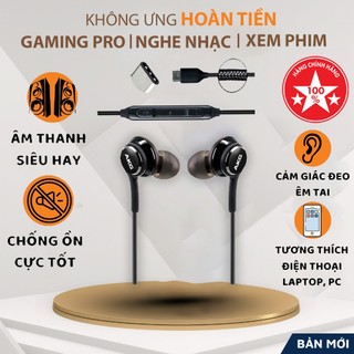 Tai nghe AKG S10, tai nghe sam sung Type C âm thanh cực tốt mau chốt