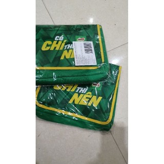 Túi đeo chéo cho bé đi học thêm hàng km sữa MiLo