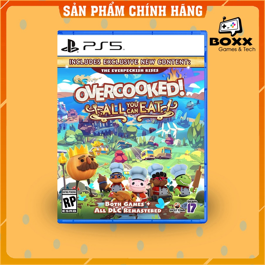 Đĩa Game Overcooked All You Can Eat PS5