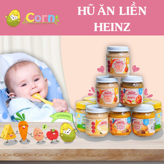 Hũ dinh dưỡng ăn liền cho bữa chính và bữa phụ - Heinz - Cho bé 4m+