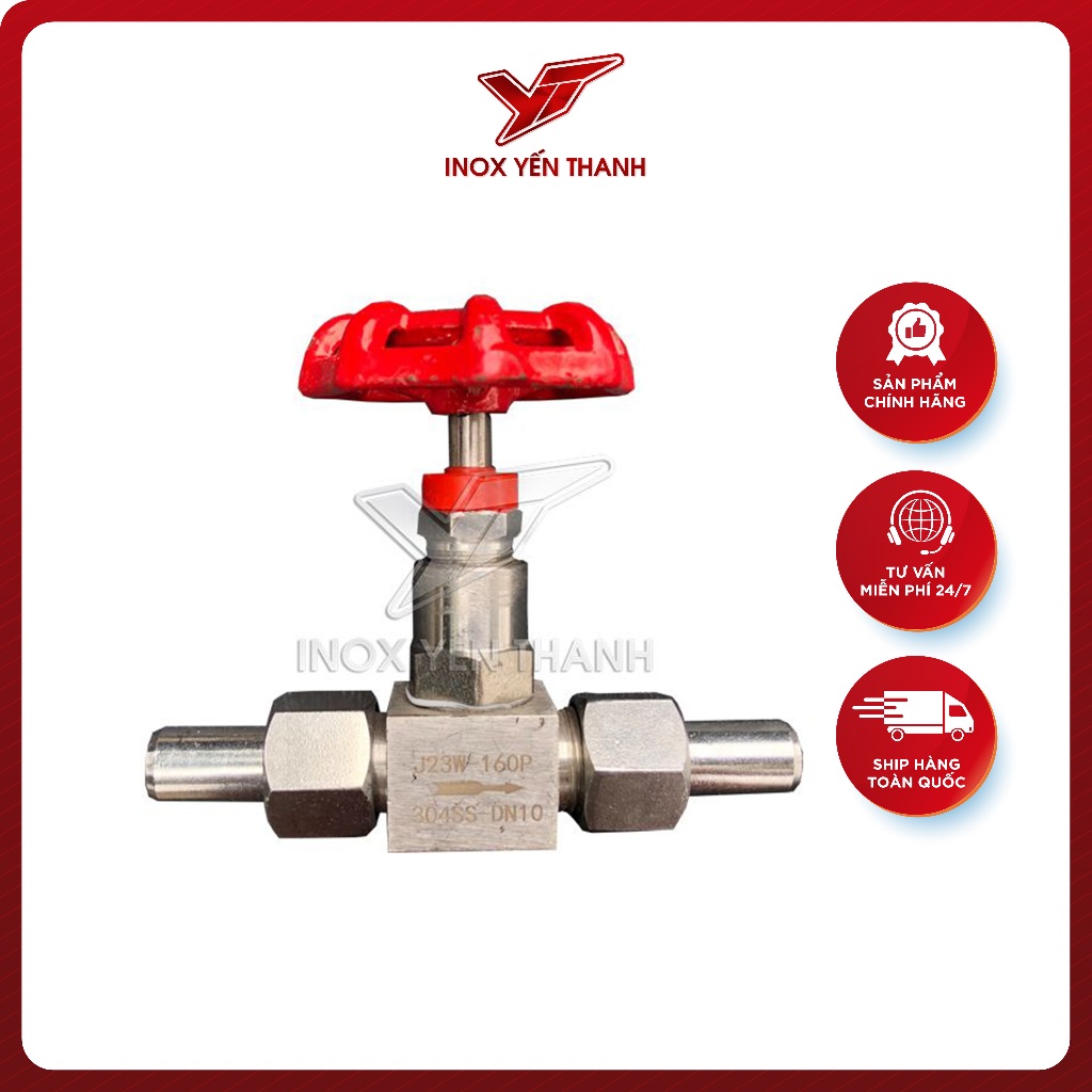 Inox Yến Thanh - Van Kim Inox dùng cho hệ hơi - Phụ kiện đường ống