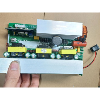 Kích điện 1500w sin chuẩn . inverter 12v lên 220v
