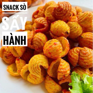 500g snack sò sấy hành giòn cay