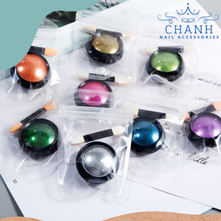 Tráng Gương Crom Trang Trí Móng - Bột Tráng Gương Chà Móng Chanh Nail