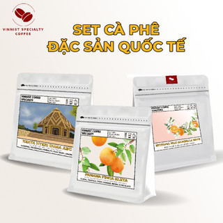 Cà Phê Đặc Sản Quốc Tế - Vinnist Specialty Coffee