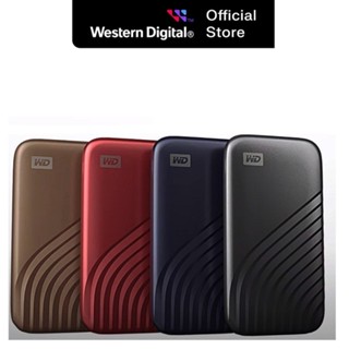 Ổ cứng di động Western Digital WD SSD My Passport USB 3.2 Gen 2 500GB - WDBAGF5000ABL