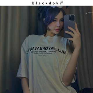 Áo thun BLACKDOKI-GALLERY BASIC , áo phông hiện đại cá tính chất cotton dày dặn oversize unisex nam nữ