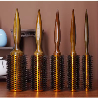 Lược Tròn, Lô Sấy Tạo Kiểu Bám Mượt Tóc Cho Salon, Barber