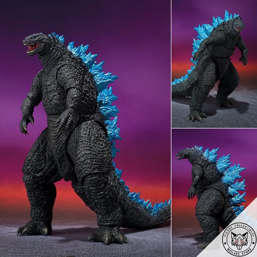 [Có sẵn - Hỏa tốc] Mô hình chính hãng SHM: Godzilla 2024 (Godzilla x Kong: The New Empire)