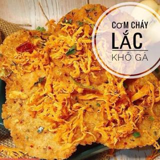 500g Cơm Cháy Lắc Khô Gà