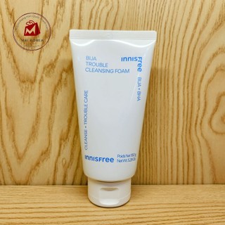 Sữa rửa mặt cho da mụn Innisfree Bija Trouble Facial Cleansing Foam