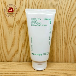 [Mẫu mới] Sữa rửa mặt Innisfree trà xanh GREEN TEA FOAM CLEANSER