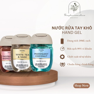 Nước rửa tay khô hand gel bath & body works 29ml
