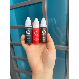 Mực tập(học) phun xăm biotouch, mực tập siêu bám (chiết 15ml)