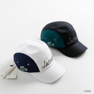 Nón lưỡi trai Cá sấu chất dù siêu nhẹ, nón kết Unisex màu đen trắng logo in
