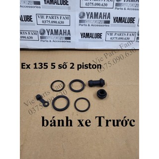 7 chi tiết bộ phốt heo dầu exciter 135 5 số 2011-2014