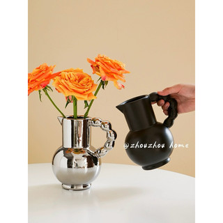 Bình/ Lọ cắm hoa kiểu cách nhẹ nhàng Decor trang trí nhà cửa