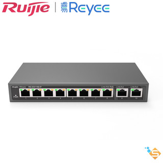 Switch PoE PoE+ Ruijie 6 cổng & 10 cổng RG-ES106D-P (6FE 64W) RG-ES110D-P (8FE+2GE 110W) - Bảo Hành Chính Hãng 3 Năm
