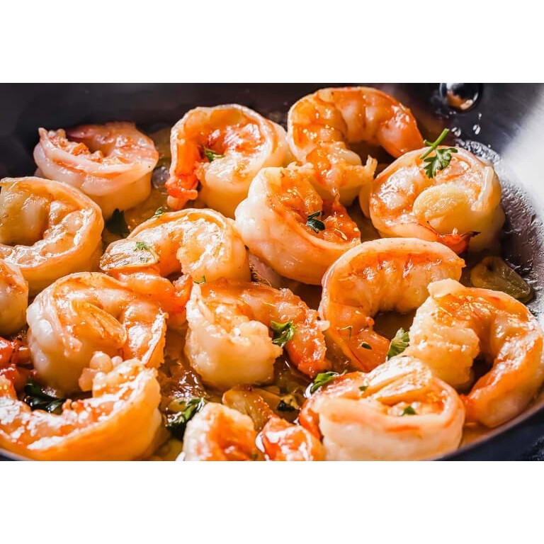 Nõn tôm thẻ tươi HTK khay 300gr [HN giao hàng hỏa tốc] - Ảnh 4